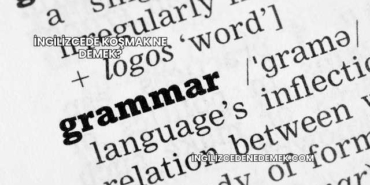 İngilizcede Koşmak Ne Demek?