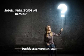 Small İngilizcede Ne Demek?