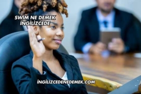 Swim Ne Demek İngilizcede