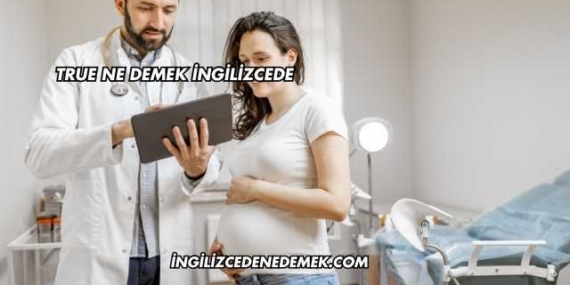 True Ne Demek İngilizcede