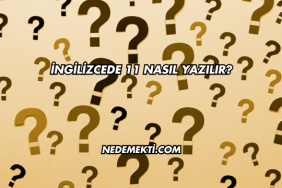 İngilizcede 11 Nasıl Yazılır?